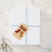 Happy New Year 2026 – Celebrating Horses with Cham Geschenkanhänger (Mit Garn)