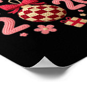 Happy New Year 2026 Celebration Cheer For Festive  Poster (Ecke)