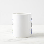 Happy New Year 2026 Celebration Design  Kaffeetasse (Mittel)