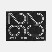 Happy New Year 2026 Celebration Eve Party Men Wome Fleecedecke (Vorderseite (Horizontal))