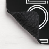 Happy New Year 2026 Celebration Eve Party Men Wome Mousepad (Ecke)