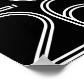 Happy New Year 2026 Celebration Eve Party Men Wome Poster (Ecke)