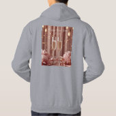 happy new year 2026 champagne glow hoodie (Rückseite)