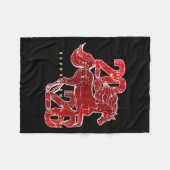 Happy New Year 2026 Chinese New Year 2026 Year Of Fleecedecke (Vorderseite (Horizontal))