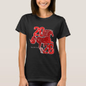 Happy New Year 2026 Chinese New Year 2026 Year Of  T-Shirt (Vorderseite)