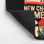 Happy New Year 2026 Christian Challenges Same Grea Mousepad (Ecke)