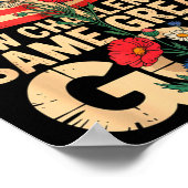 Happy New Year 2026 Christian Challenges Same Grea Poster (Ecke)