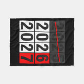 Happy New Year 2026 Coming Soon 2027 67 Meme Six S Fleecedecke (Vorderseite (Horizontal))