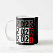 Happy New Year 2026 Coming Soon 2027 67 Meme Six S Kaffeetasse (Links)