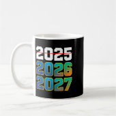 Happy New Year 2026 Coming Soon 2027 Funny 67 Meme Kaffeetasse (Links)