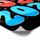 Happy New Year 2026 Coming Soon 2027 Funny 67 Meme Poster (Ecke)