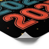 Happy New Year 2026 Coming Soon 2027 Funny 67 Meme Poster (Ecke)