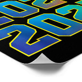 Happy New Year 2026 Coming Soon 2027 Funny 67 Meme Poster (Ecke)