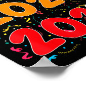 Happy New Year 2026 Coming Soon 2027 Funny 67 Meme Poster (Ecke)