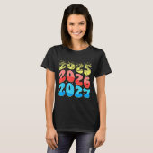 Happy New Year 2026 Coming Soon 2027 Funny 67 Meme T-Shirt (Vorne ganz)