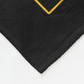 Happy New Year 2026 Coquette Bow Disco Ball New Ye Fleecedecke (Ecke)