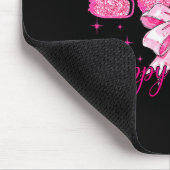 Happy New Year 2026 Coquette Bow New Years Eve Par Mousepad (Ecke)