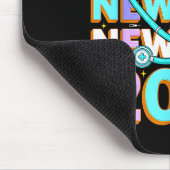 Happy New Year 2026 Coquette Bows New Years Nurse Mousepad (Ecke)