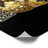 Happy New Year 2026 Coquette New Year Trendy  Poster (Ecke)