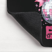 Happy New Year 2026 Coquette Nk Bow Disco Ball Wom Mousepad (Ecke)