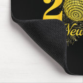 Happy New Year 2026 Countdown Party Trip Matching Mousepad (Ecke)