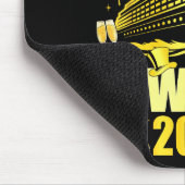 Happy New Year 2026 Cruising Into The New Year 202 Mousepad (Ecke)