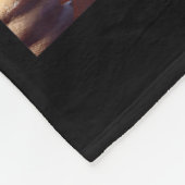 Happy New Year 2026 Cute Cat Capybara Party Art Fleecedecke (Ecke)