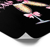 Happy New Year 2026, Cute Funny Gift Men, Women  Poster (Ecke)