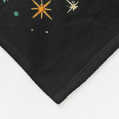 Happy New Year 2026 Cute Gnome Party Gift  Fleecedecke (Ecke)