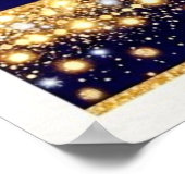 Happy New Year 2026 Decorative artwork fireworks 2 Poster (Ecke)