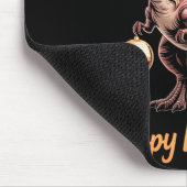 Happy New Year 2026 Dinosaur Funny Dino Tee For Ad Mousepad (Ecke)