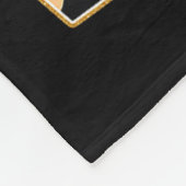 Happy New Year 2026 Disco Ball Bow New Year's Eve  Fleecedecke (Ecke)