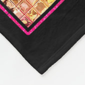 Happy New Year 2026 Disco Ball Nk Coquette Bow Fam Fleecedecke (Ecke)