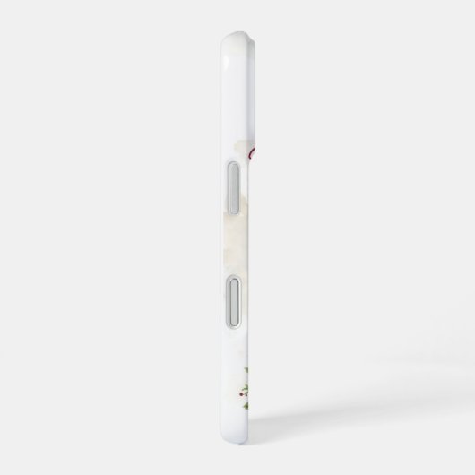 Happy New Year 2026 Dog Art iPhone 16 Hülle (Rechte Seite)