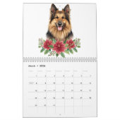 Happy New Year 2026 Dog Art Kalender (Mär 2026)