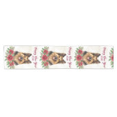 Happy New Year 2026 Dog Decor Table Runner Kurzer Tischläufer (Horizontal)