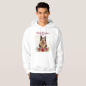 Happy New Year 2026 Dog Lover Hoodie (Vorne ganz)