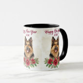 Happy New Year 2026 Dog Lover Mug Tasse (VorderseiteRechts)