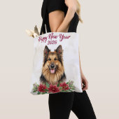 Happy New Year 2026 Dog Lover Tote Bag Tasche (Von Nahem)