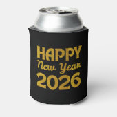 Happy New Year 2026 Dosenkühler (Kanne Rückseite)