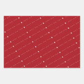 Happy New Year 2026 Elegant Geschenkpapier Set (Vorderseite 2)