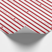 Happy New Year 2026 Elegant Wrapping Geschenkpapier (Ecke)