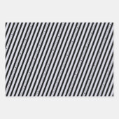 Happy New Year 2026 Elegant Wrapping Geschenkpapier Set (Vorderseite 2)