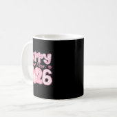 Happy New Year 2026 Eve Party Family Matching Men Kaffeetasse (Vorderseite Links)