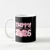 Happy New Year 2026 Eve Party Family Matching Men  Kaffeetasse (Links)