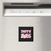 Happy New Year 2026 Eve Party Family Matching Men Magnet (In Situ (Geschirrspüler))