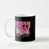 Happy New Year 2026 Family Celebration New Years E Kaffeetasse (Links)