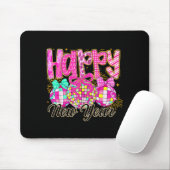 Happy New Year 2026 Family Celebration New Years E Mousepad (Mit Mouse)