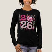 Happy New Year 2026 Family Matching Collection Tri-Blend Shirt (Vorderseite)
