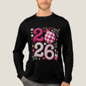 Happy New Year 2026 Family Matching Collection Tri-Blend Shirt (Vorderseite)